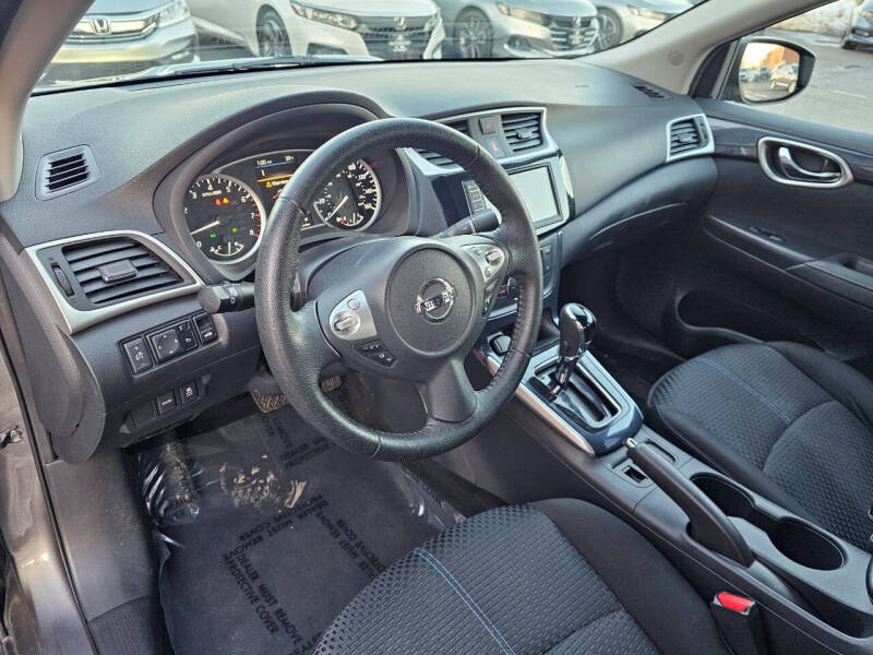 2019 Nissan Sentra SR