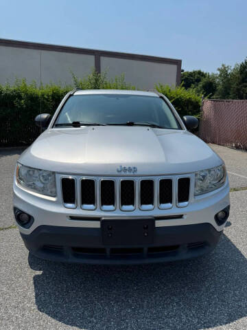 2012 Jeep Compass Latitude