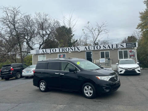 2012 Nissan Quest for sale at Auto Tronix in Lexington KY