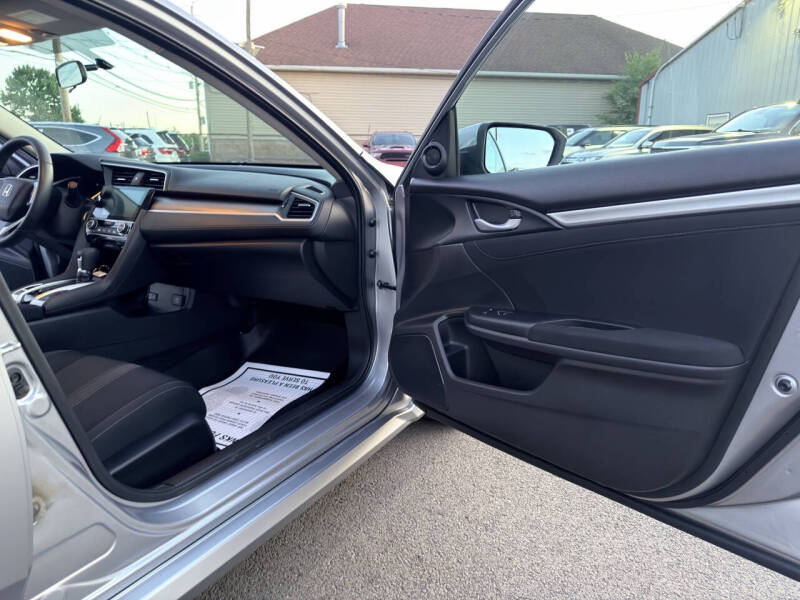2017 Honda Civic EX