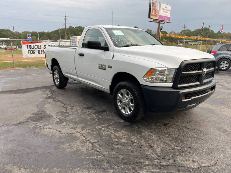2017 RAM 2500 Tradesman