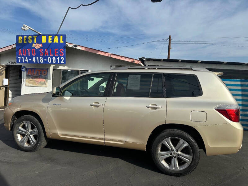 2009 Toyota Highlander Sport