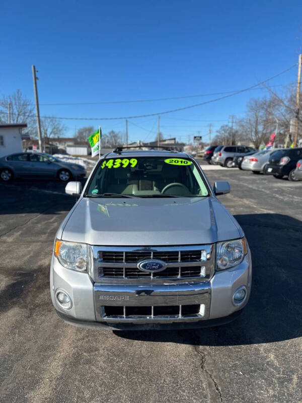 2010 Ford Escape Hybrid for sale at A To Z Auto Sales in Neenah WI