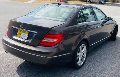 2013 Mercedes-Benz C-Class