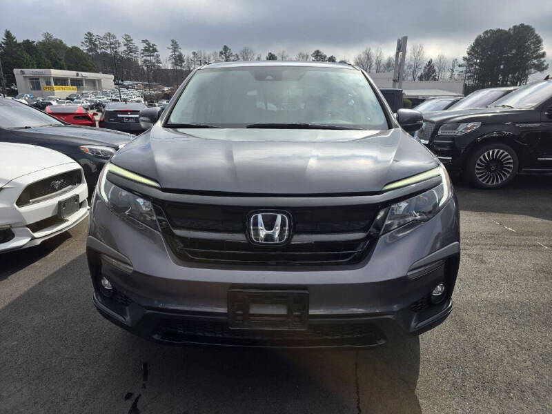 2022 Honda Pilot SE