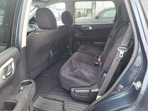 2014 Nissan Pathfinder S