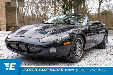 2004 Jaguar XKR