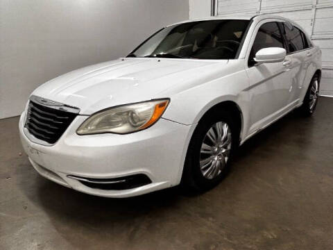 2013 Chrysler 200 for sale at Karz in Dallas TX