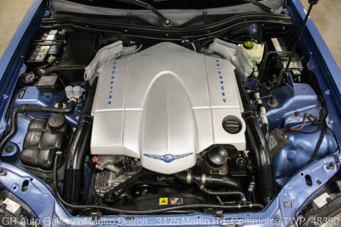 2005 Chrysler Crossfire Limited