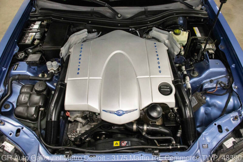 2005 Chrysler Crossfire Limited