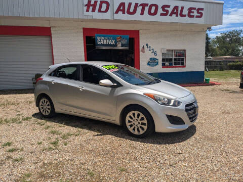 2016 Hyundai Elantra GT for sale at H D Auto Sales in Denham Springs LA