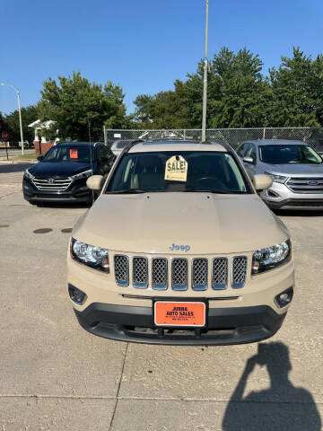 2017 Jeep Compass for sale at jubba auto sales in Grand Island NE