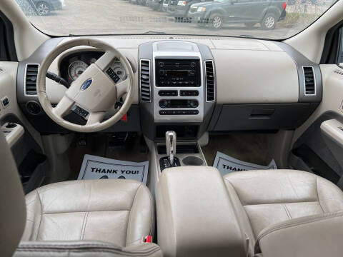 2007 Ford Edge SEL Plus