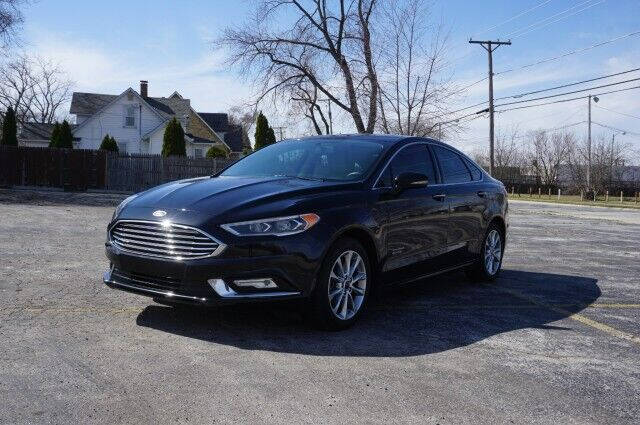 2017 Ford Fusion Energi Titanium