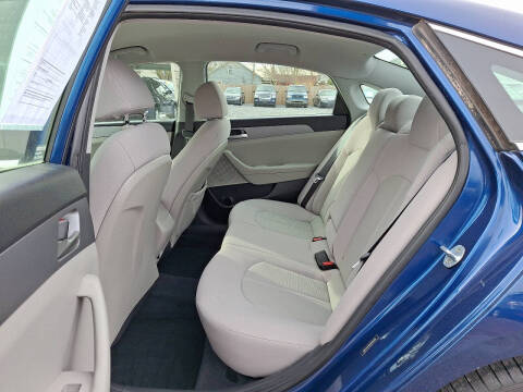 2018 Hyundai Sonata Eco