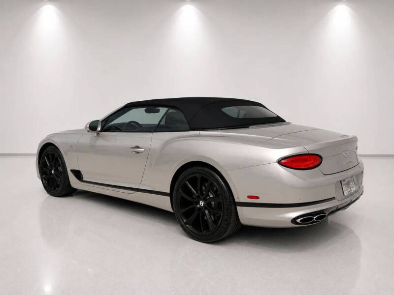 2020 Bentley Continental GTC V8