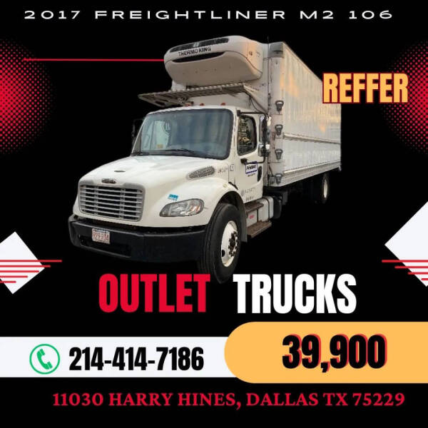 2017 Freightliner M2 106