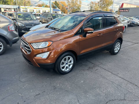 2018 Ford EcoSport for sale at Lee's Auto Sales in Garden City MI