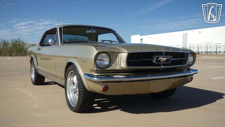 1965 Ford Mustang