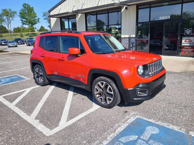 2015 Jeep Renegade Latitude