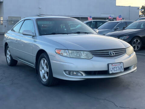 2002 Toyota Camry Solara for sale at Golden Deals Motors in Sacramento CA