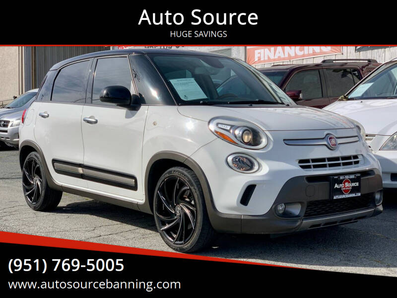 2014 FIAT 500L for sale at Auto Source in Banning CA