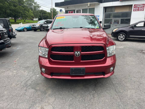 2014 RAM 1500 for sale at Latham Auto Sales & Service in Latham NY