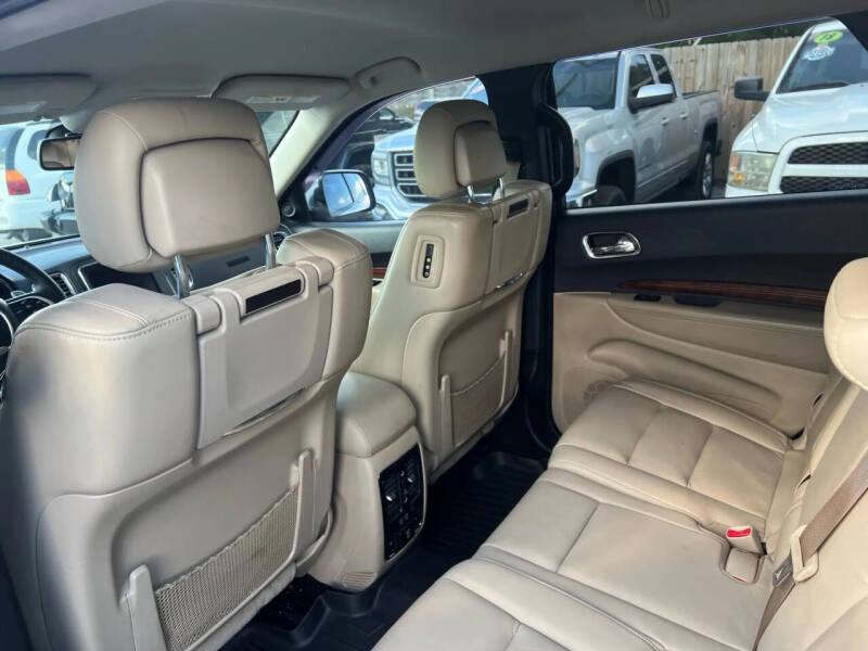 2014 Dodge Durango Limited