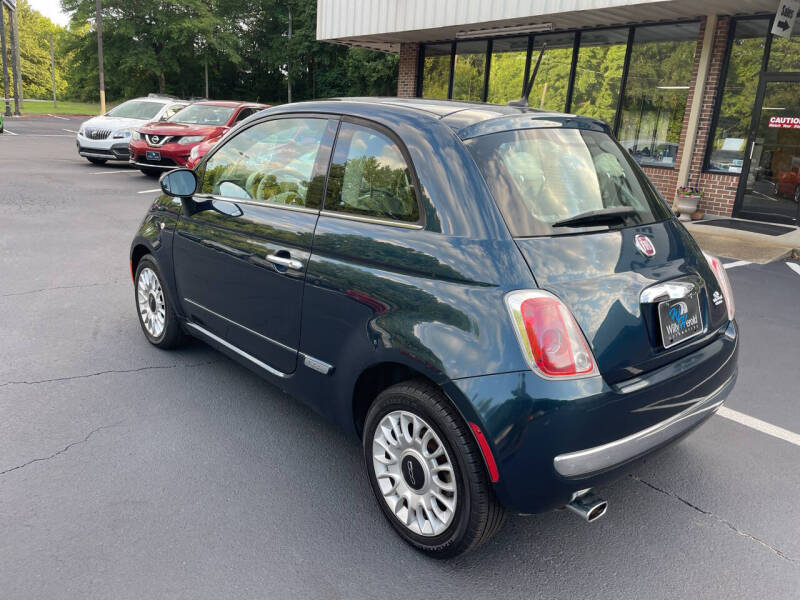 2015 FIAT 500 Lounge