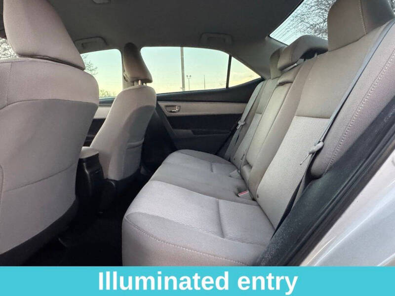 2015 Toyota Corolla LE