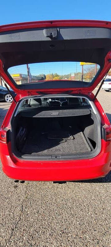 2016 Volkswagen Golf SportWagen TSI SEL