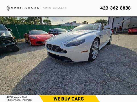 2013 Aston Martin V8 Vantage