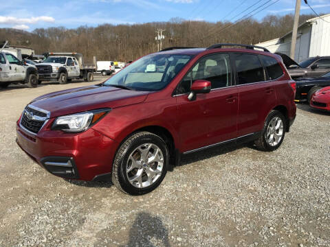 2017 Subaru Forester for sale at T James Motorsports in Gibsonia PA