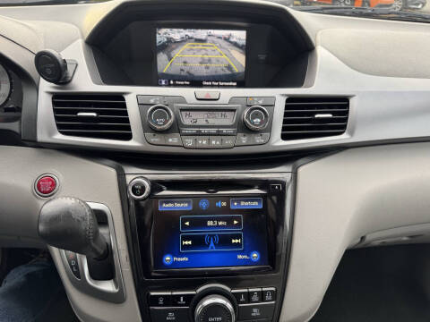 2014 Honda Odyssey Touring Elite