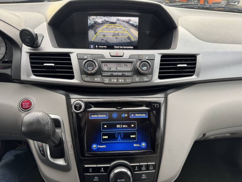 2014 Honda Odyssey Touring Elite