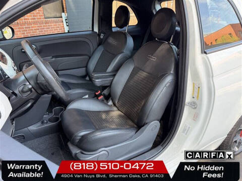 2015 FIAT 500 Sport