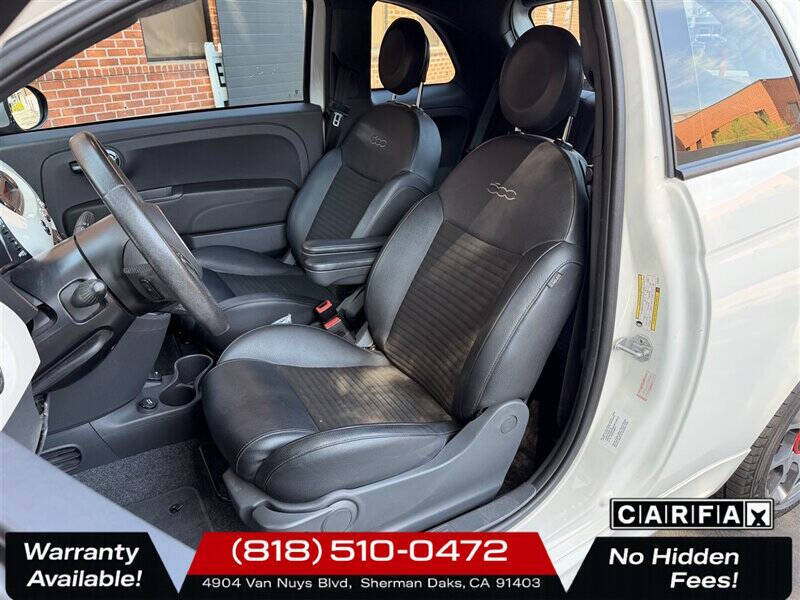 2015 FIAT 500 Sport