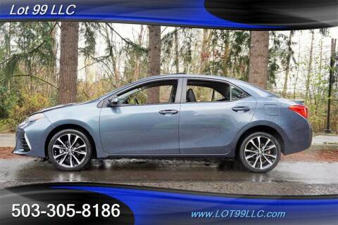 2017 Toyota Corolla for sale at LOT 99 LLC in Milwaukie OR