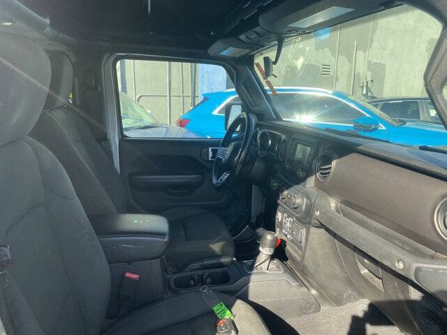 2020 Jeep Gladiator Sport S