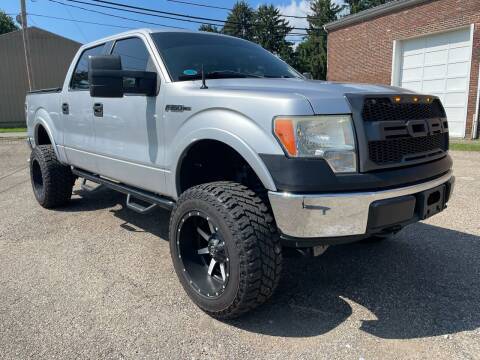 2010 Ford F-150 for sale at Jim's Hometown Auto Sales LLC in Byesville OH