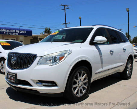 2017 Buick Enclave Leather