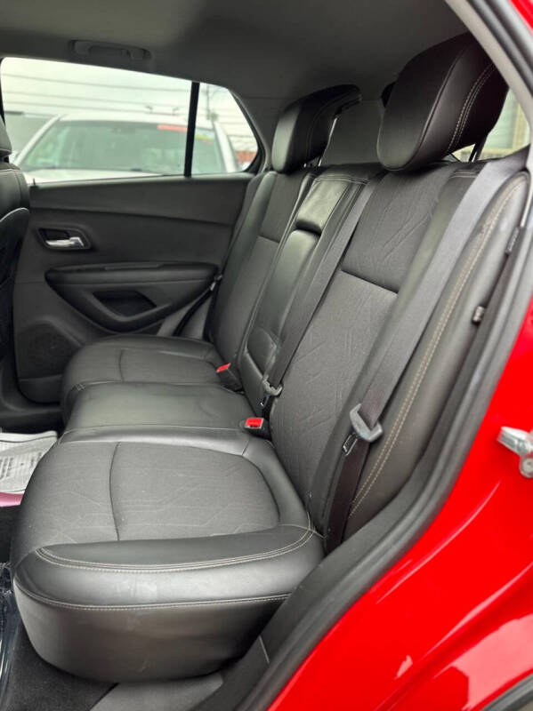2018 Chevrolet Trax LT