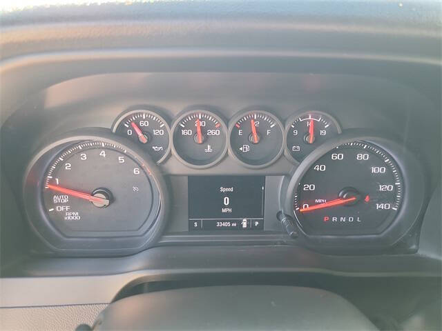 2022 Chevrolet Silverado 1500 Custom