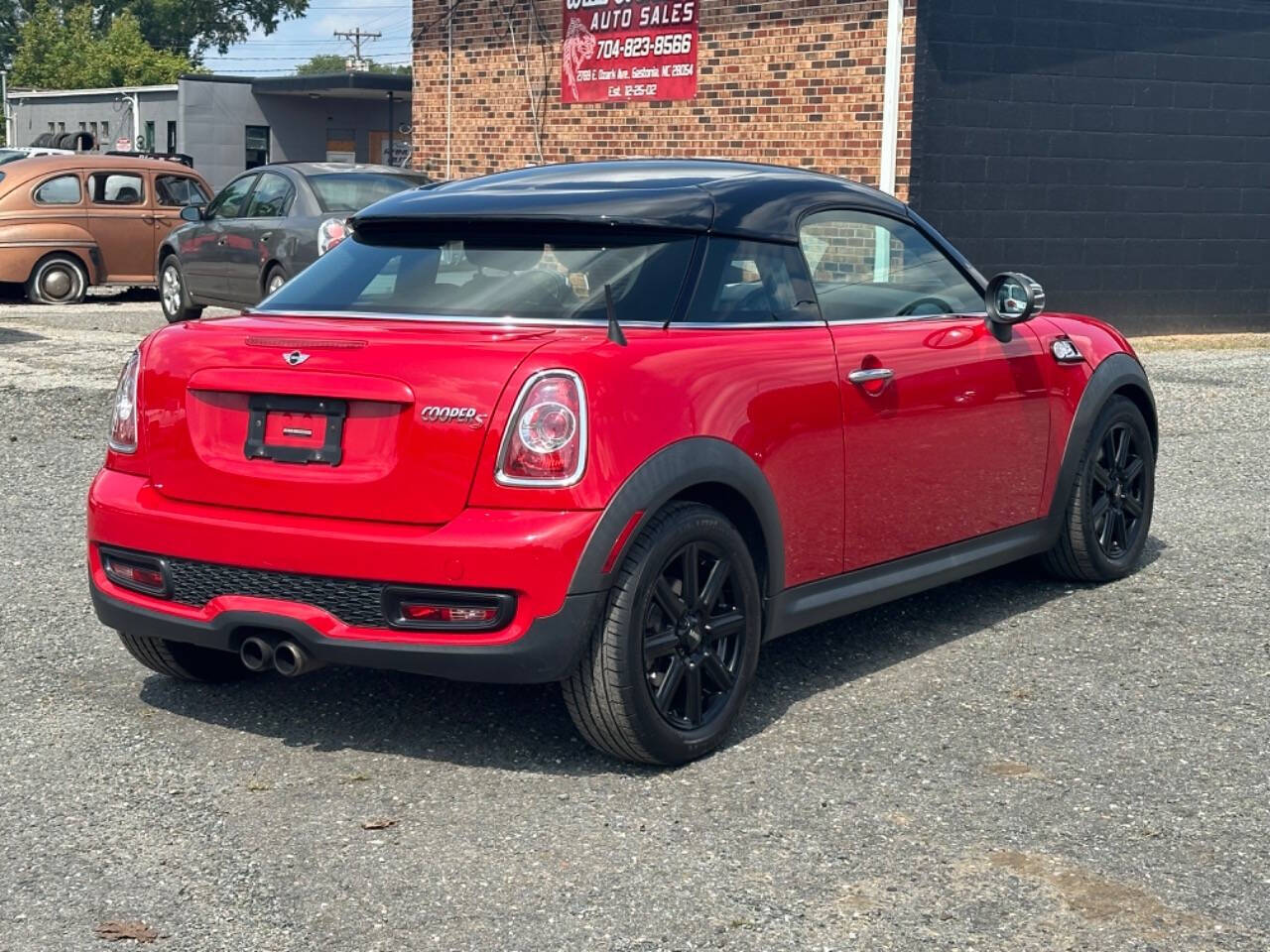 2013 MINI Coupe for sale at Wild Horses Auto Sales in Gastonia, NC