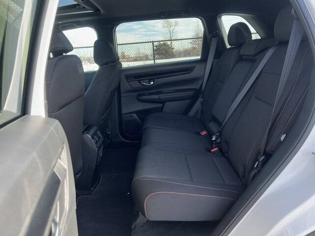 2025 Honda CR-V Hybrid Sport