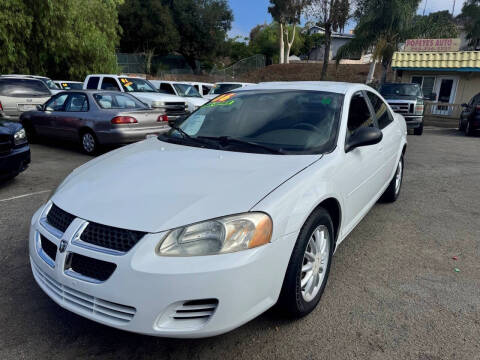 2006 Dodge Stratus SXT