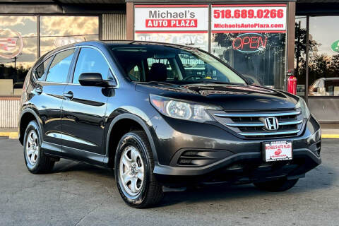 2014 Honda CR-V for sale at Michaels Auto Plaza in East Greenbush NY