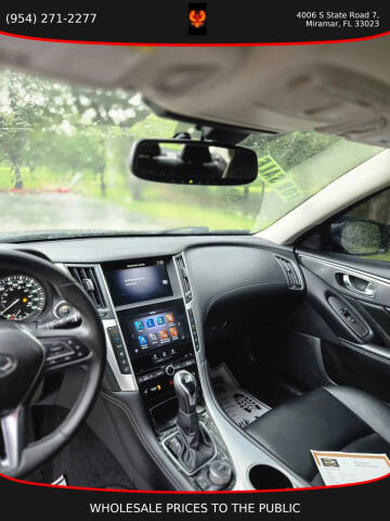 2021 Infiniti Q50 Luxe