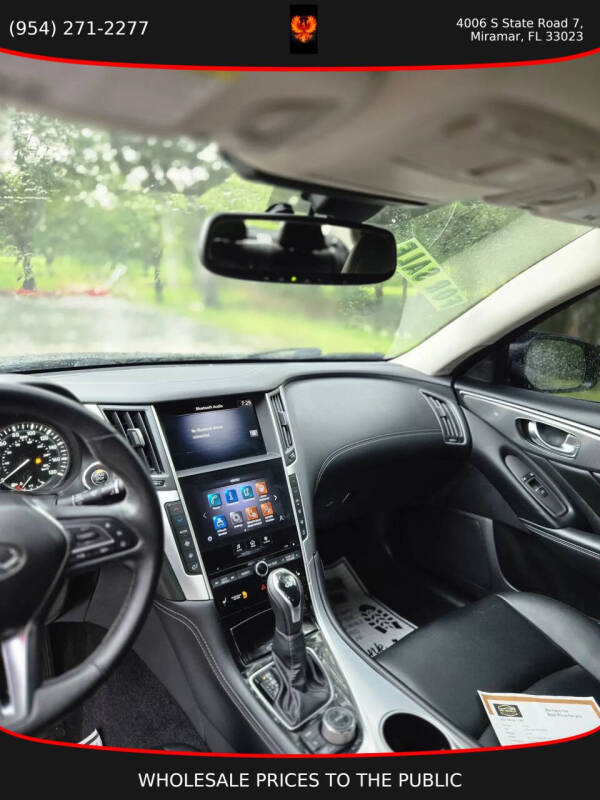 2021 Infiniti Q50 Luxe