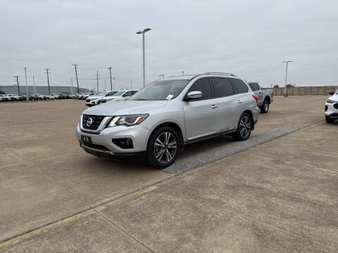 2019 Nissan Pathfinder Platinum